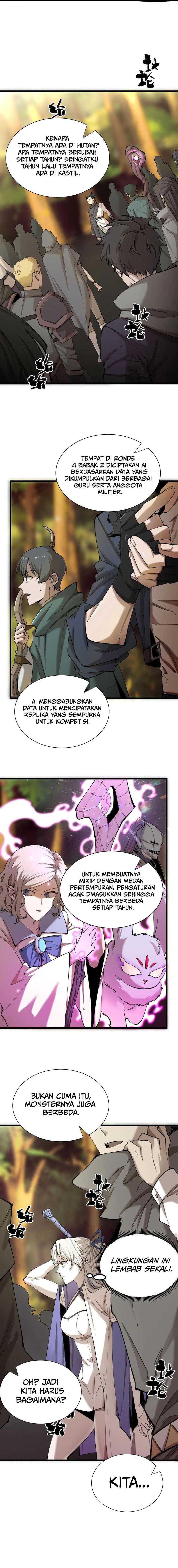 SSS-level Paladin Who Breaks All Logic Chapter 48 page 15
