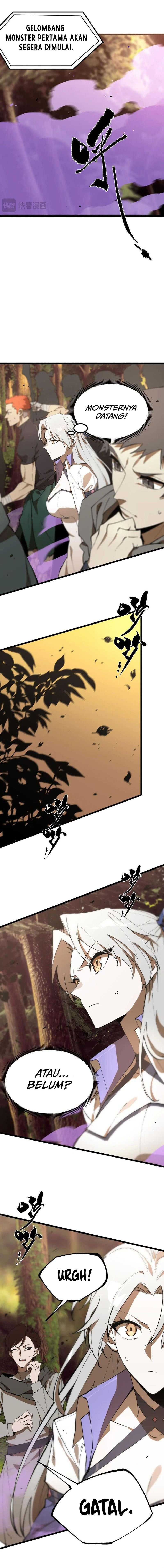 SSS-level Paladin Who Breaks All Logic Chapter 48 page 17