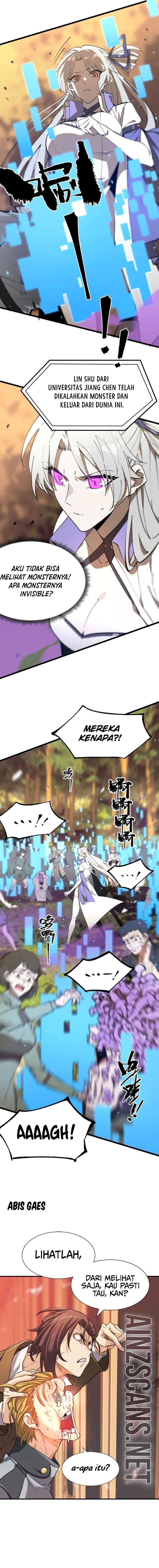 SSS-level Paladin Who Breaks All Logic Chapter 48 page 19