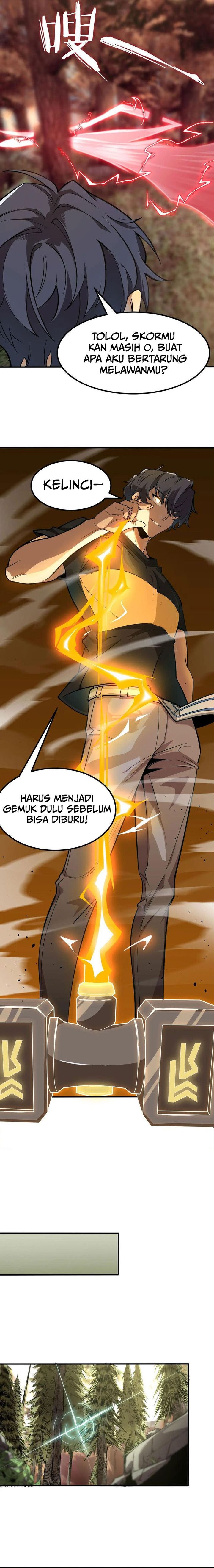 SSS-level Paladin Who Breaks All Logic Chapter 56 page 3