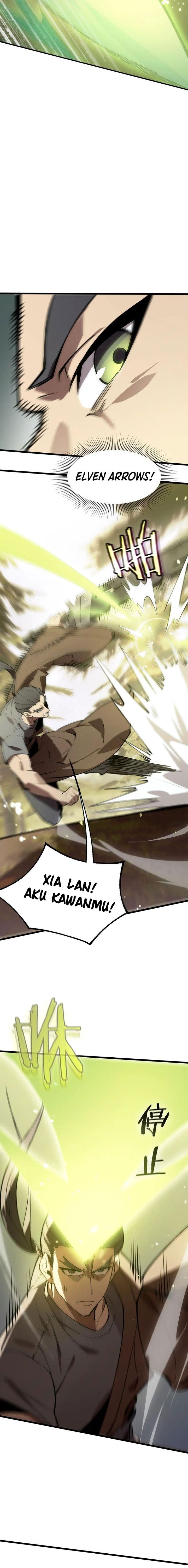 SSS-level Paladin Who Breaks All Logic Chapter 56 page 5