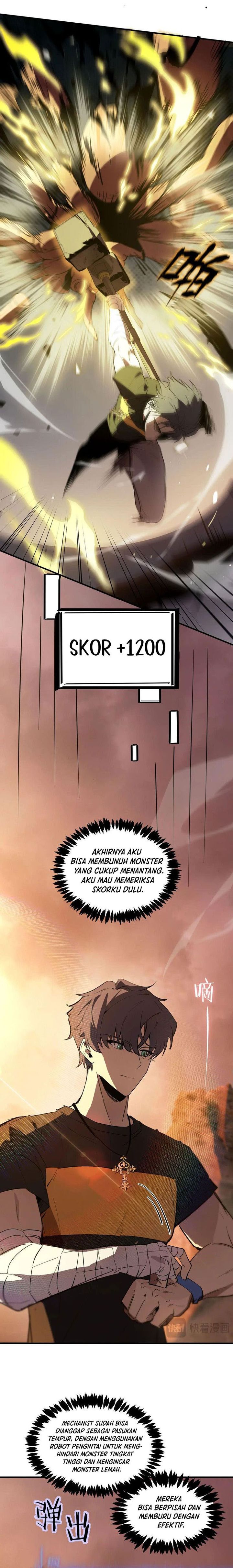 SSS-level Paladin Who Breaks All Logic Chapter 56 page 11