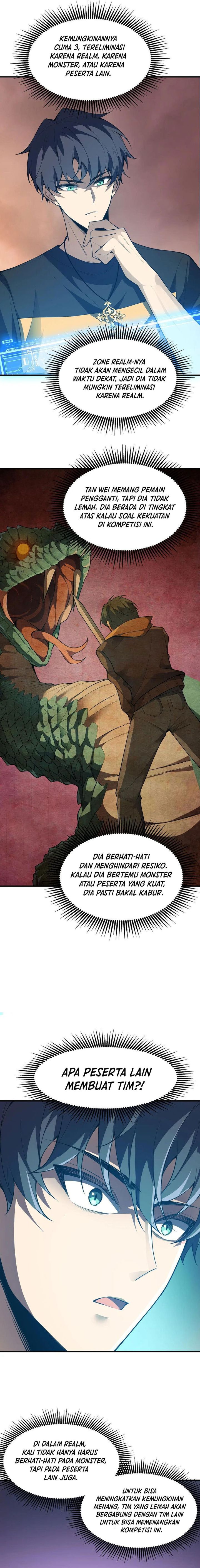 SSS-level Paladin Who Breaks All Logic Chapter 56 page 14