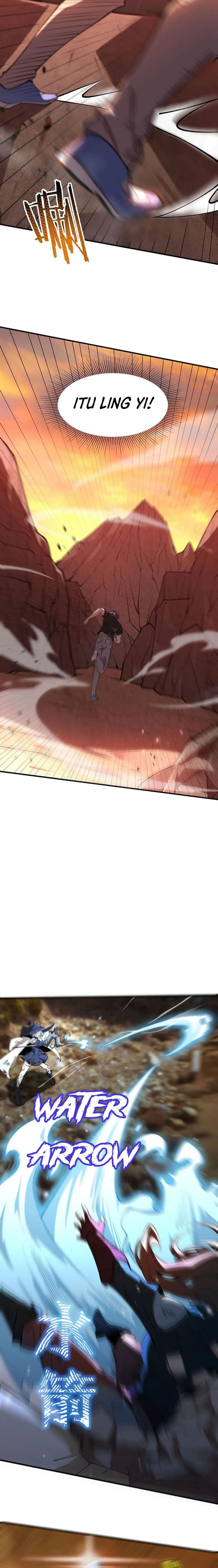 SSS-level Paladin Who Breaks All Logic Chapter 56 page 17