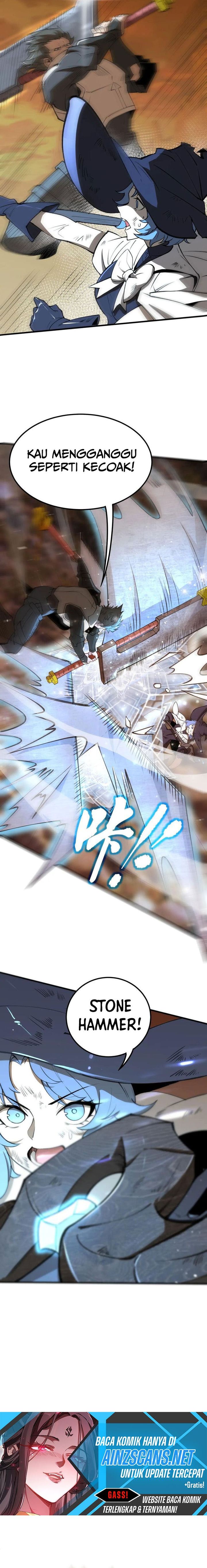 SSS-level Paladin Who Breaks All Logic Chapter 56 page 18