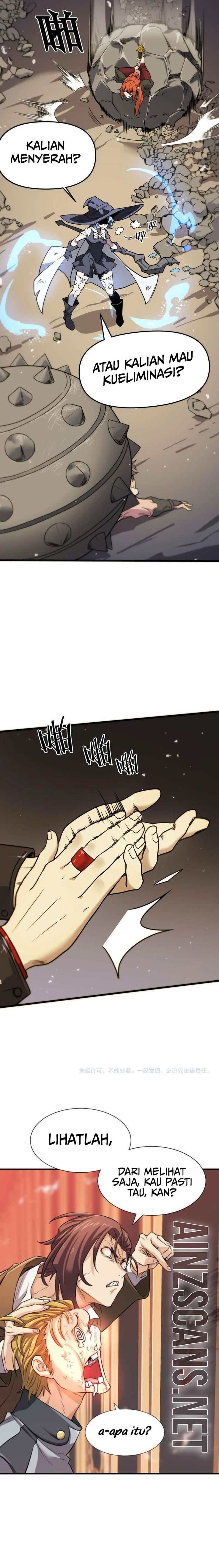 SSS-level Paladin Who Breaks All Logic Chapter 56 page 21