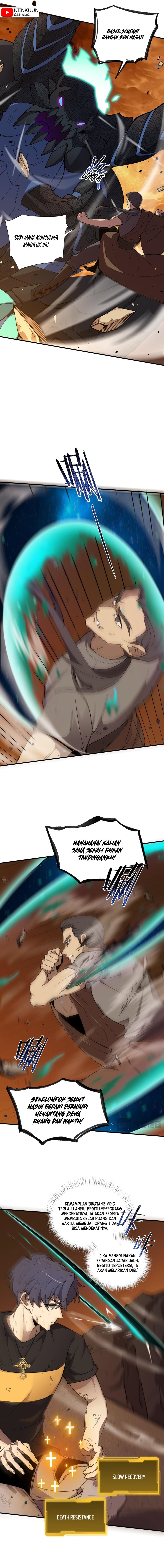SSS-level Paladin Who Breaks All Logic Chapter 60 page 4