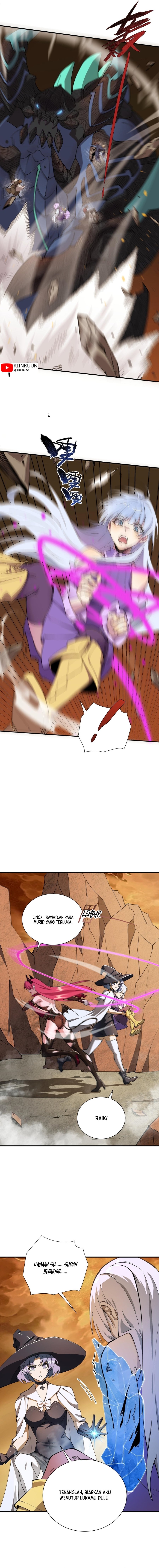 SSS-level Paladin Who Breaks All Logic Chapter 60 page 5