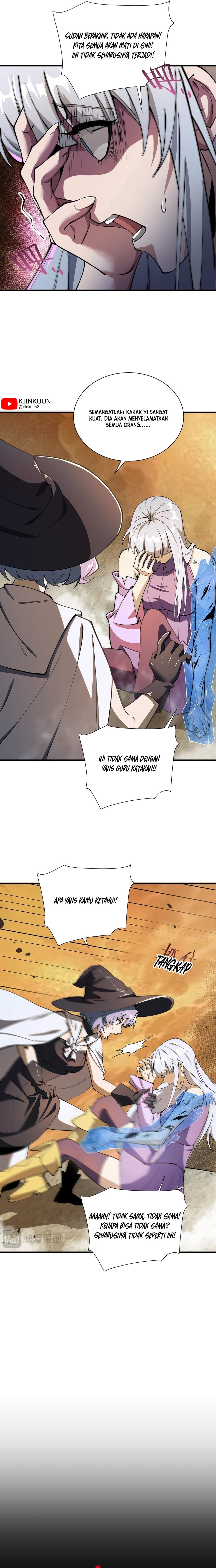 SSS-level Paladin Who Breaks All Logic Chapter 60 page 6