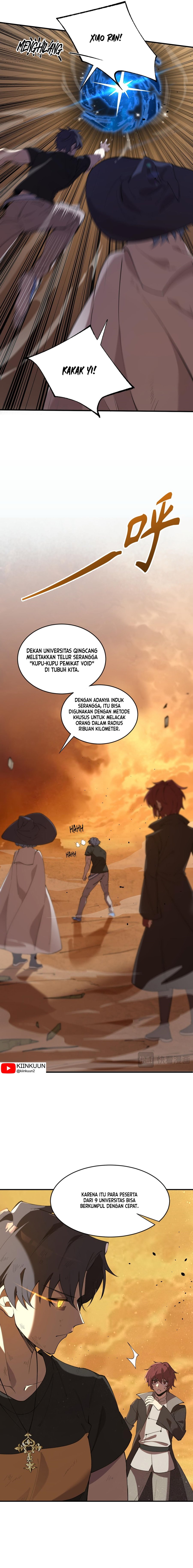 SSS-level Paladin Who Breaks All Logic Chapter 60 page 9