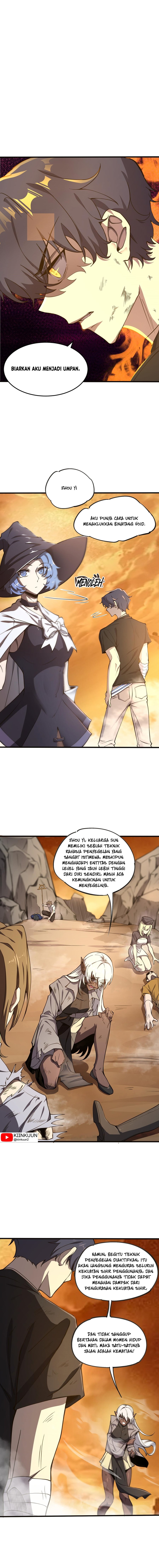 SSS-level Paladin Who Breaks All Logic Chapter 60 page 11