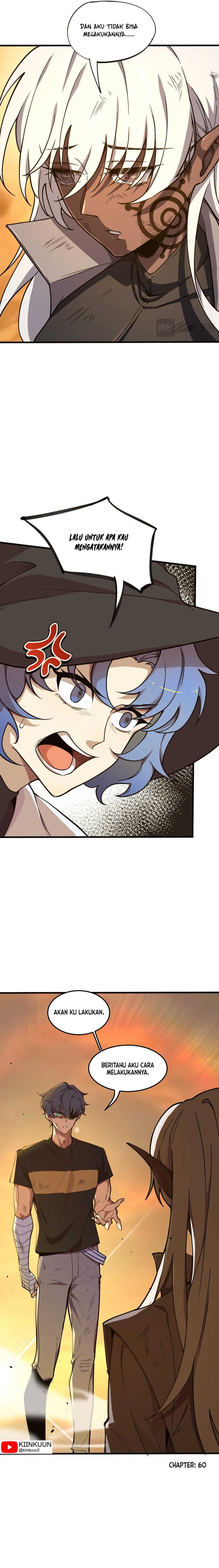 SSS-level Paladin Who Breaks All Logic Chapter 60 page 12