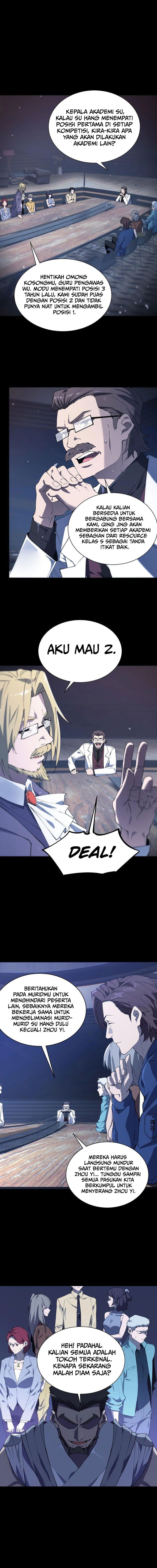 SSS-level Paladin Who Breaks All Logic Chapter 60 page 14