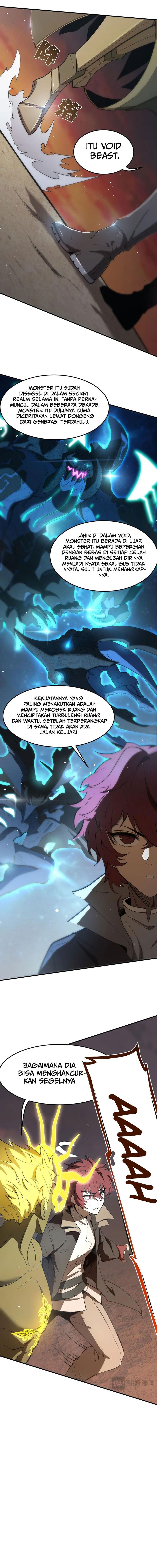SSS-level Paladin Who Breaks All Logic Chapter 60 page 21