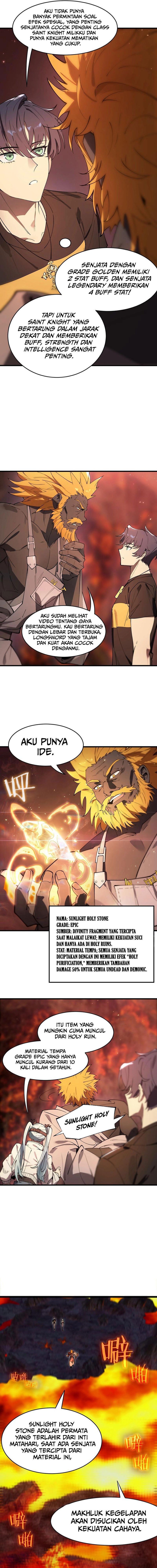 SSS-level Paladin Who Breaks All Logic Chapter 64 page 1