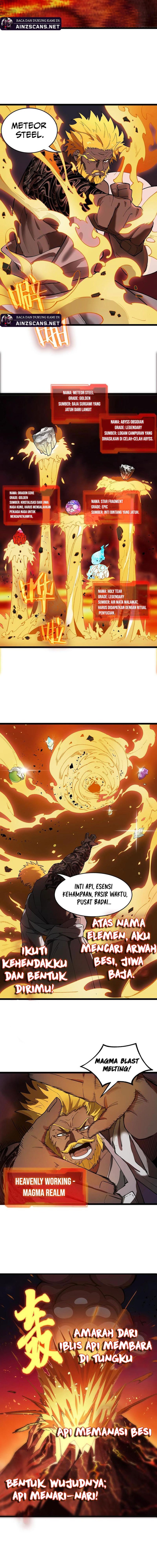 SSS-level Paladin Who Breaks All Logic Chapter 64 page 2