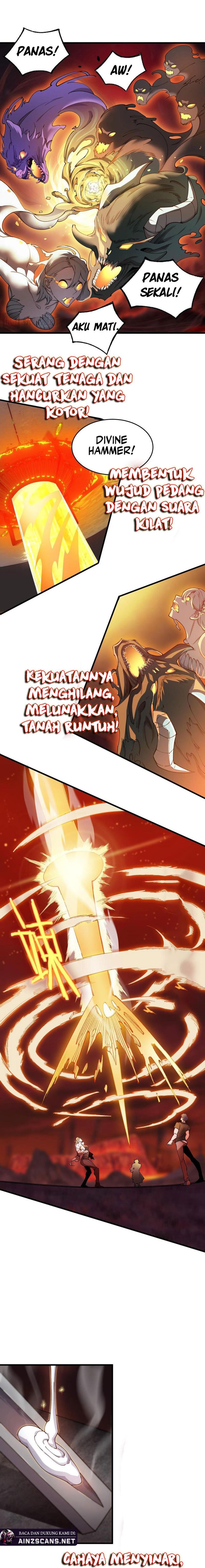 SSS-level Paladin Who Breaks All Logic Chapter 64 page 3