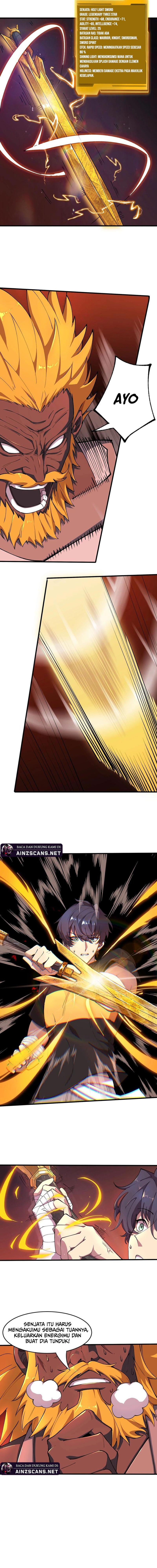 SSS-level Paladin Who Breaks All Logic Chapter 64 page 5