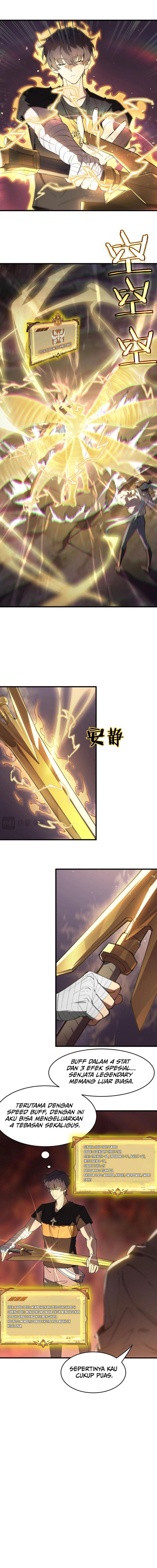 SSS-level Paladin Who Breaks All Logic Chapter 64 page 6