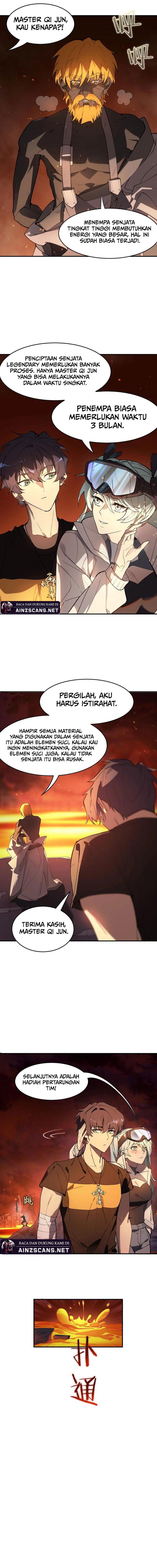 SSS-level Paladin Who Breaks All Logic Chapter 64 page 7