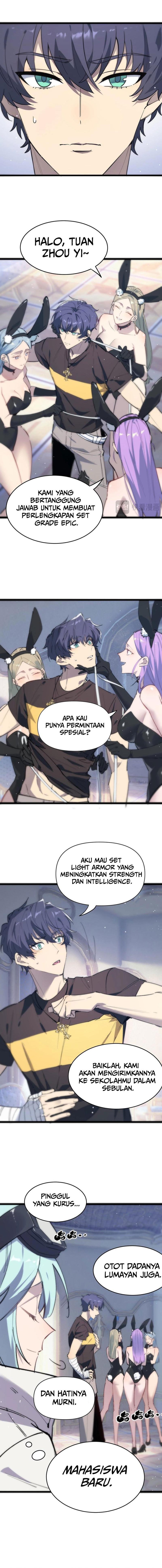 SSS-level Paladin Who Breaks All Logic Chapter 64 page 8