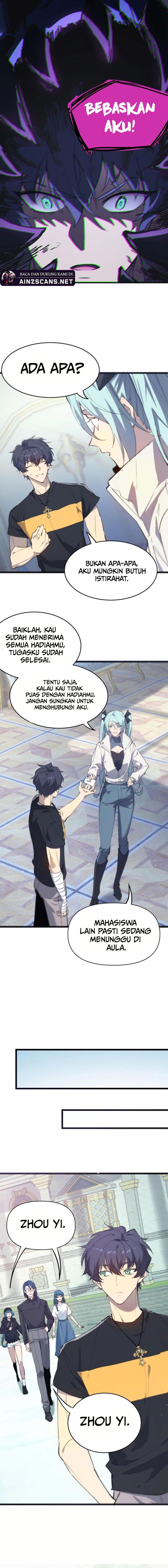 SSS-level Paladin Who Breaks All Logic Chapter 64 page 11