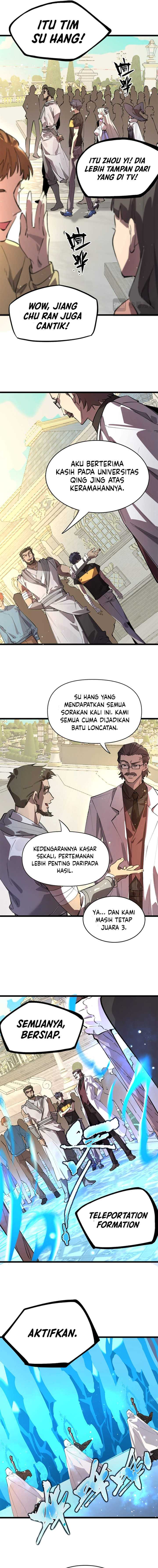 SSS-level Paladin Who Breaks All Logic Chapter 66 page 5