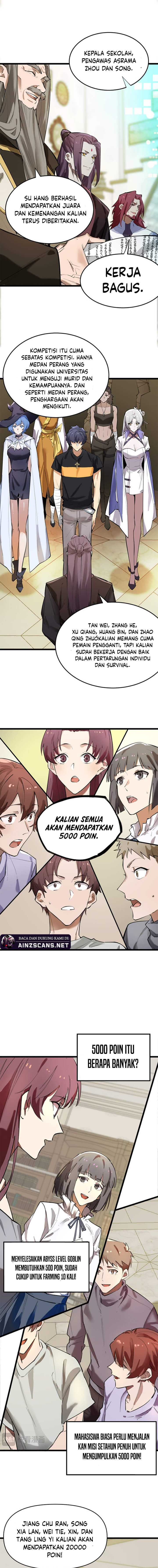 SSS-level Paladin Who Breaks All Logic Chapter 66 page 7