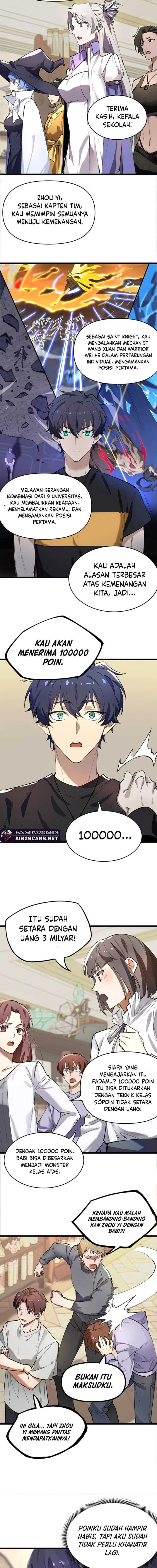 SSS-level Paladin Who Breaks All Logic Chapter 66 page 8