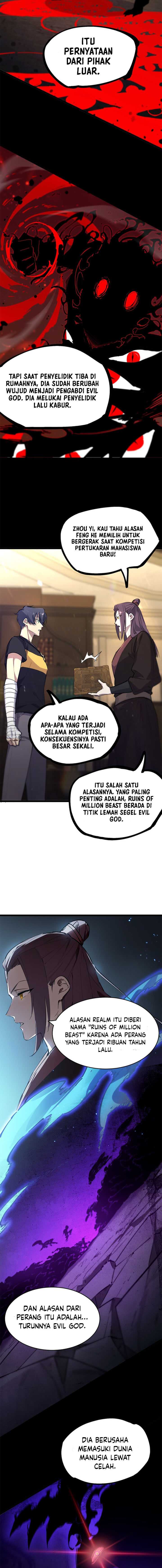SSS-level Paladin Who Breaks All Logic Chapter 66 page 11
