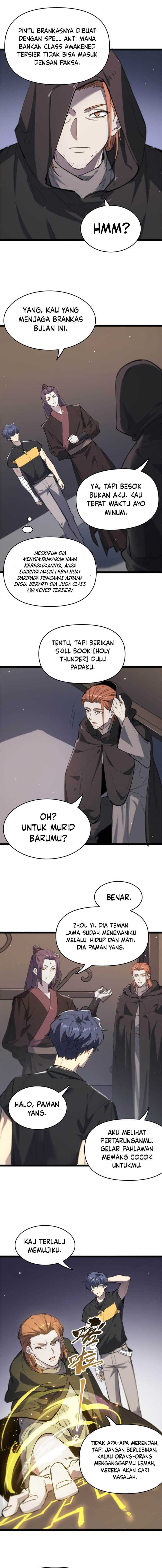 SSS-level Paladin Who Breaks All Logic Chapter 66 page 13