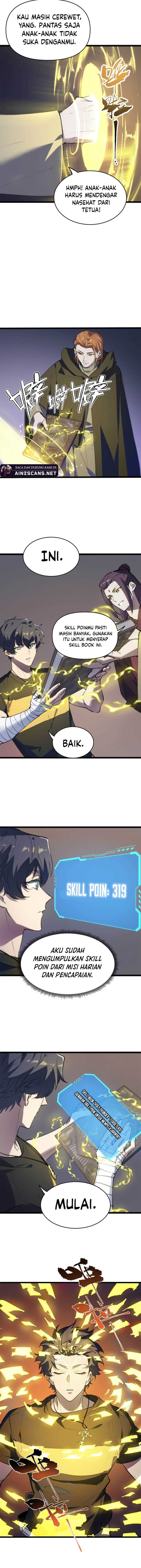 SSS-level Paladin Who Breaks All Logic Chapter 66 page 14