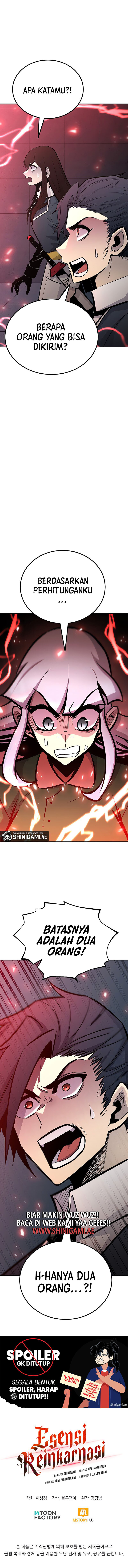 Standard of Reincarnation Chapter 121 page 20
