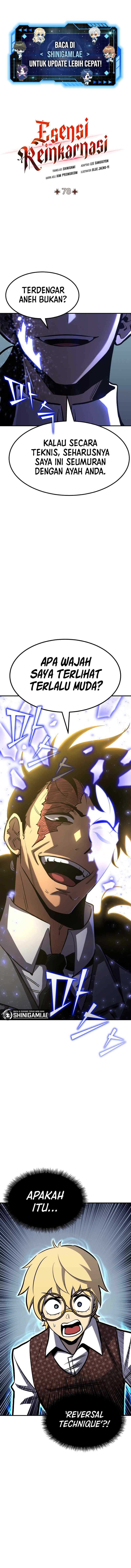 Standard of Reincarnation Chapter 78 page 1