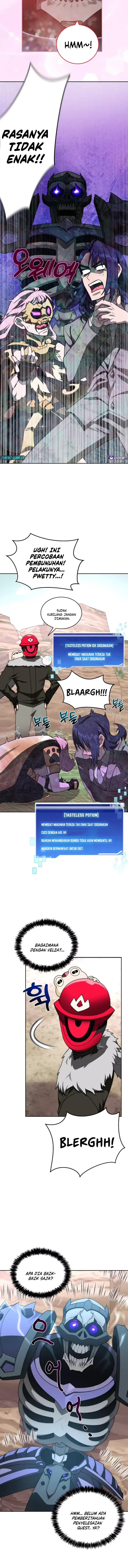 Stuck in the Tower Chapter 100 page 9