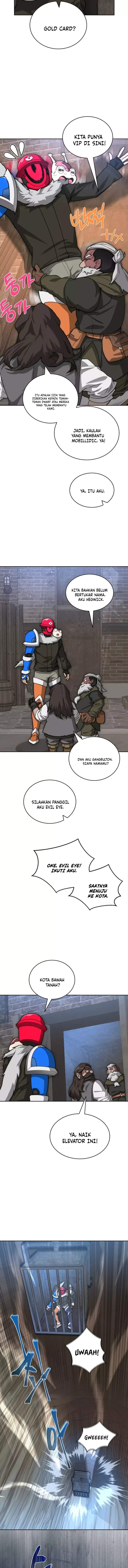 Stuck in the Tower Chapter 101 page 8