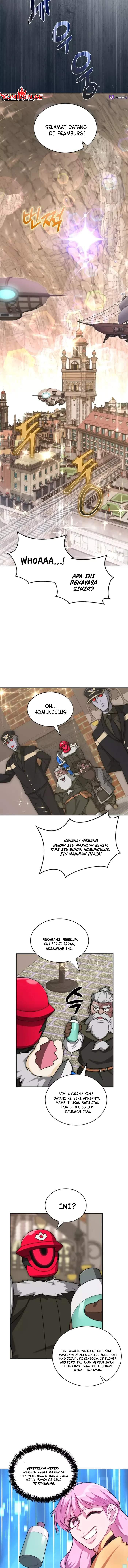 Stuck in the Tower Chapter 101 page 9