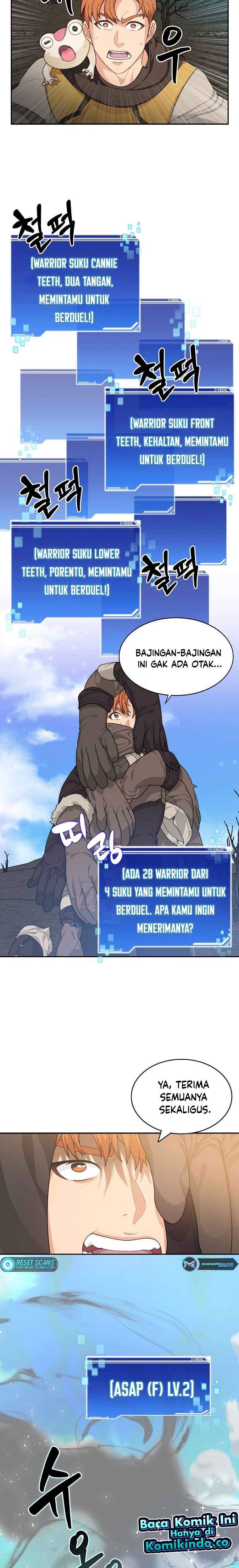 Stuck in the Tower Chapter 11 page 14