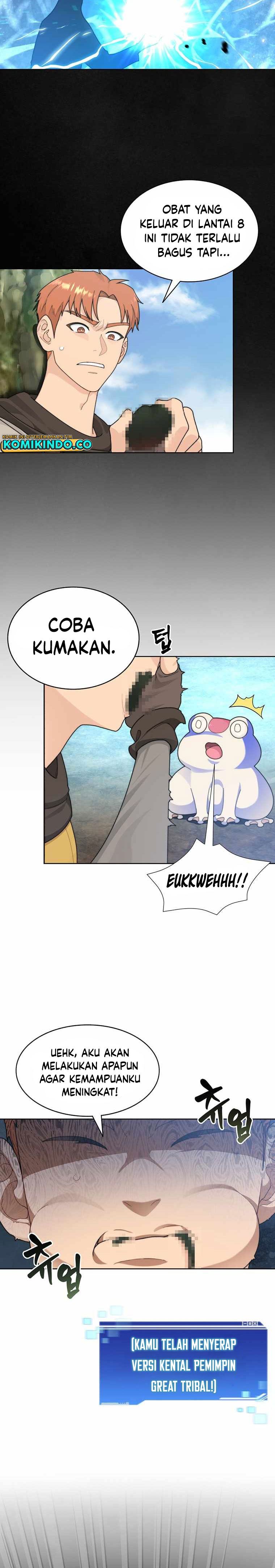 Stuck in the Tower Chapter 13 page 9