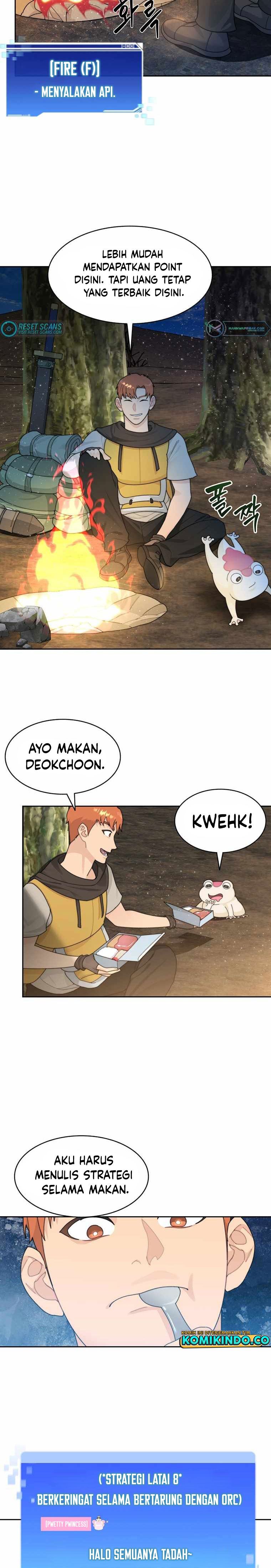 Stuck in the Tower Chapter 13 page 14