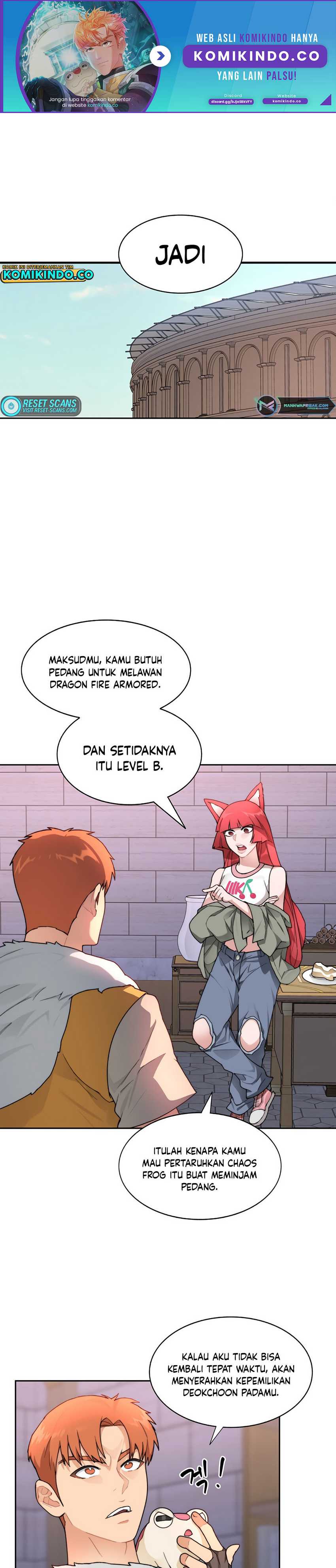 Stuck in the Tower Chapter 23 page 1