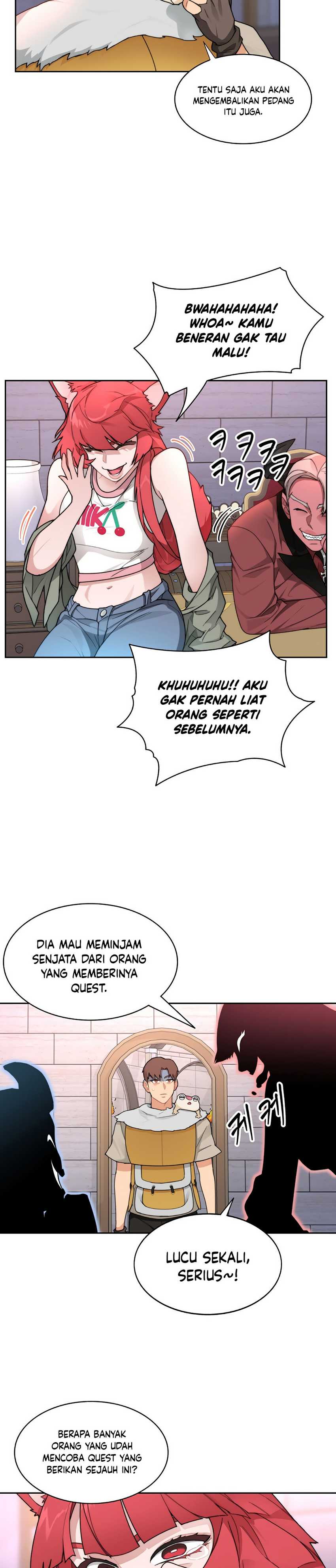 Stuck in the Tower Chapter 23 page 2