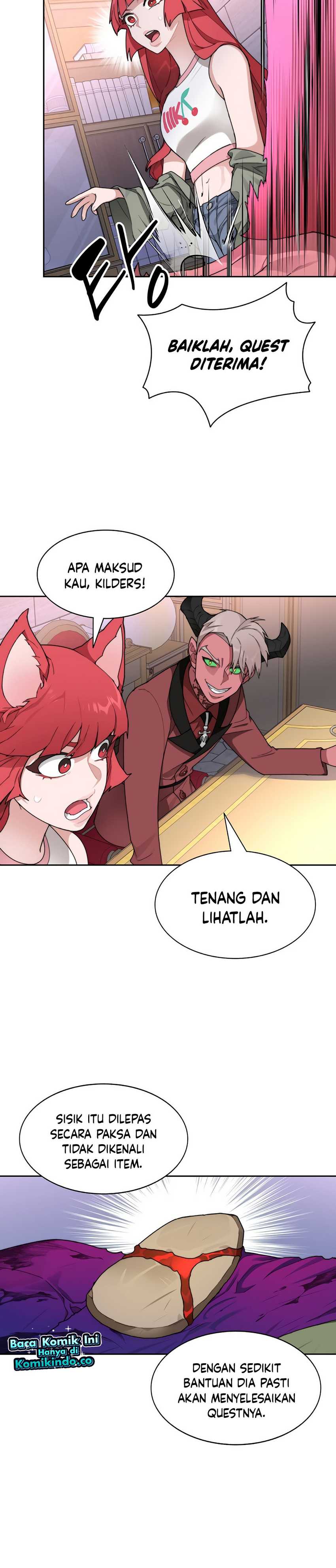 Stuck in the Tower Chapter 23 page 5