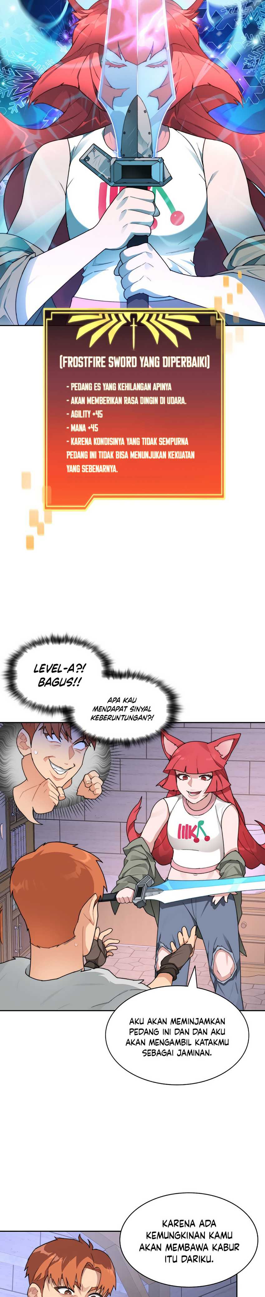 Stuck in the Tower Chapter 23 page 7