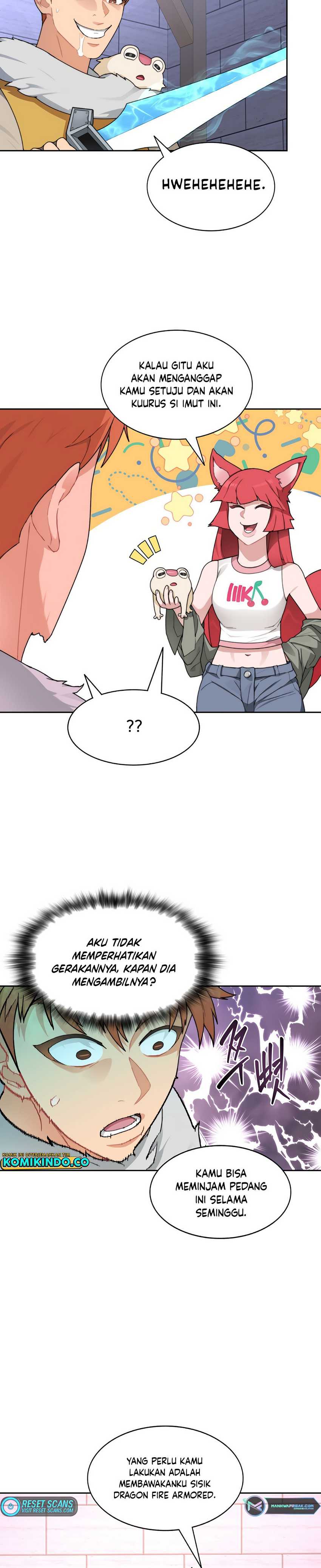 Stuck in the Tower Chapter 23 page 8