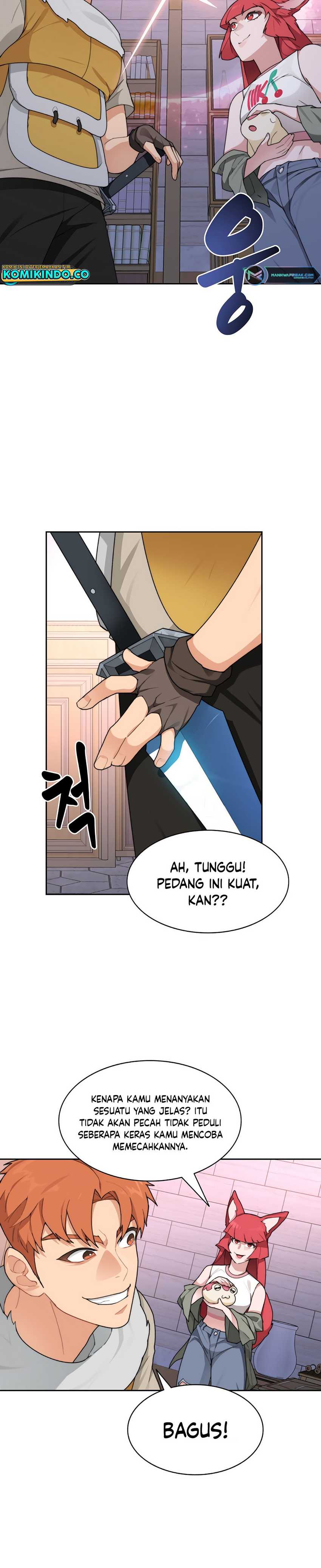 Stuck in the Tower Chapter 23 page 10