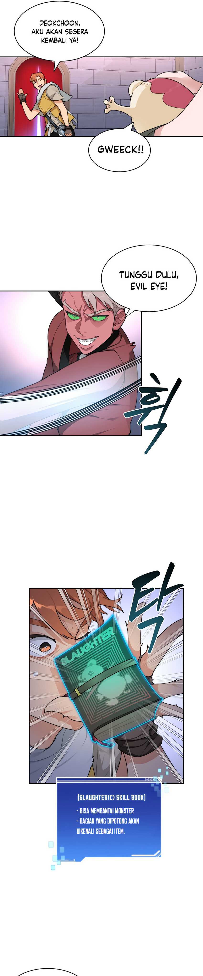 Stuck in the Tower Chapter 23 page 11