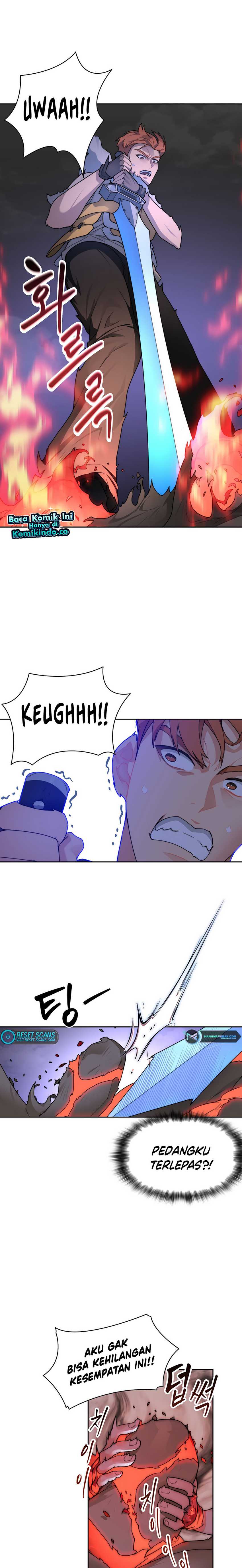 Stuck in the Tower Chapter 24 page 10