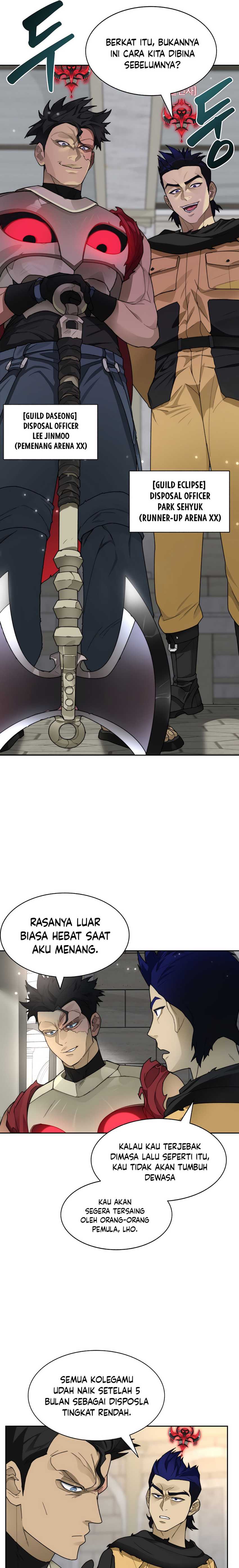 Stuck in the Tower Chapter 24 page 16