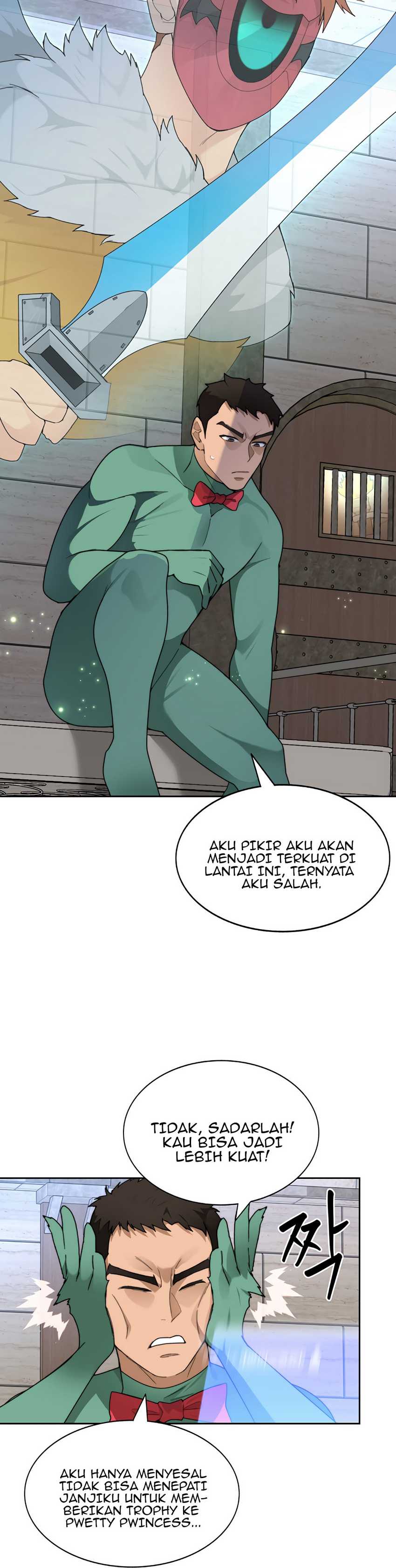 Stuck in the Tower Chapter 28 page 38
